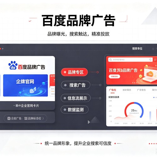 满城百度品牌广告